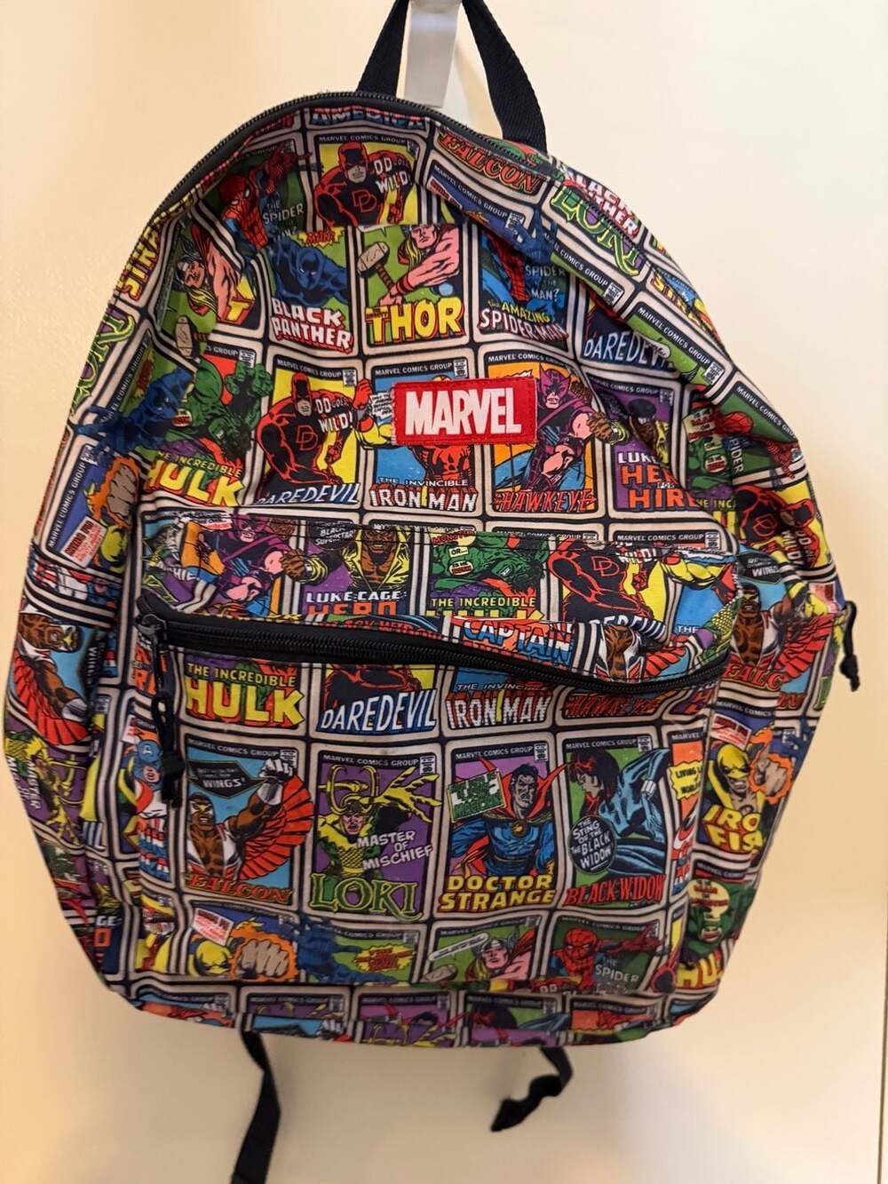 MARVEL AVENGERS Backpack 16" Laptop Sleeve Padded Straps Support